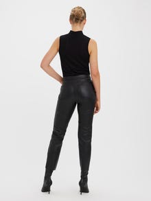 Vero Moda VMBRENDA High waist Trousers -Black - 10326695