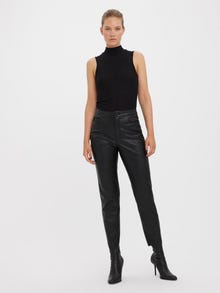 Vero Moda VMBRENDA High waist Trousers -Black - 10326695