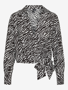 Vero Moda VMAYLA Top -Black - 10326709