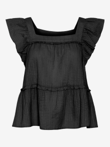 Vero Moda VMLOU Topp -Black - 10326714