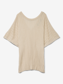 Vero Moda VMCBARBADOS Sweter -Oatmeal - 10326718
