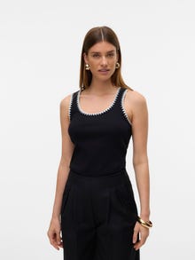 Vero Moda VMVIOLA Débardeurs -Black - 10326725