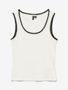 Vero Moda VMVIOLA Linne -Snow White - 10326725