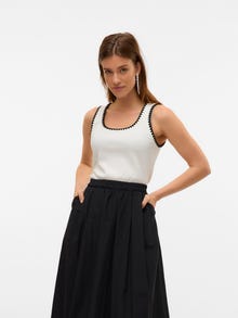 Vero Moda VMVIOLA Linne -Snow White - 10326725