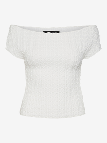Vero Moda VMLOTTE Top -Star White - 10326749