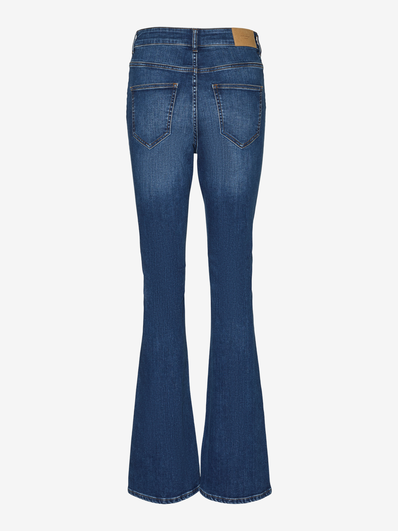 VMTESSA Taille haute Wide Leg Fit Jeans | Bleu foncé | Vero Moda VMTESSA Taille haute Wide Leg Fit Jeans | Bleu foncé | Vero Moda