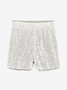 Vero Moda VMBELLA Shorts -Snow White - 10326793