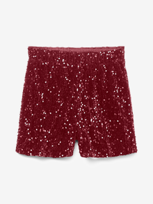 Vero Moda VMBELLA Shorts -Cabernet - 10326793