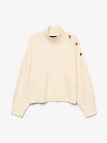 Vero Moda VMBOOM Pullover -Birch - 10326837