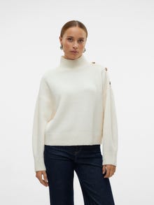 Vero Moda VMBOOM Pullover -Birch - 10326837