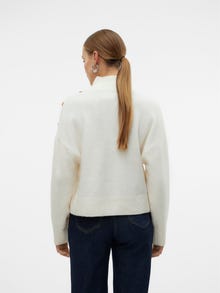 Vero Moda VMBOOM Pullover -Birch - 10326837