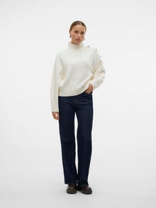 Vero Moda VMBOOM Pullover -Birch - 10326837