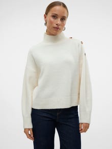 Vero Moda VMBOOM Pullover -Birch - 10326837