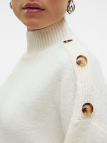 Vero Moda VMBOOM Pullover -Birch - 10326837