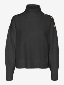 Vero Moda VMBOOM Pullover -Dark Grey Melange - 10326837