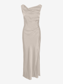 Vero Moda VMJANA Long dress -Pumice Stone - 10326868