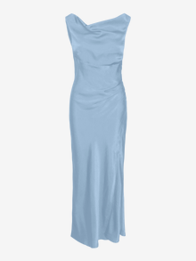 Vero Moda VMJANA Long dress -Cashmere Blue - 10326868