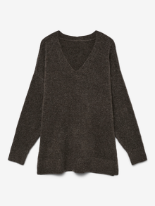 Vero Moda VMBOOM Pullover -Chocolate Torte - 10326875