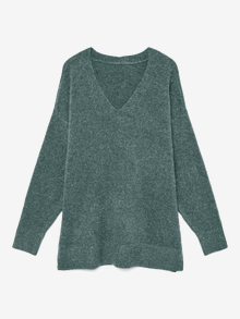 Vero Moda VMBOOM Pullover -Balsam Green - 10326875