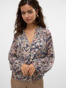 Vero Moda VMHOLLY Topit -Snow White - 10326878