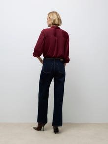 Vero Moda VMFABIANA Hemd -Zinfandel - 10326880