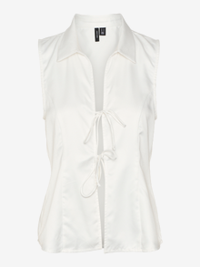 Vero Moda VMJILL Top -Snow White - 10326884