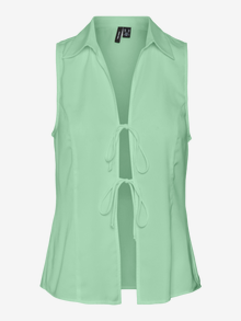 Vero Moda VMJILL Top -Pastel Green - 10326884