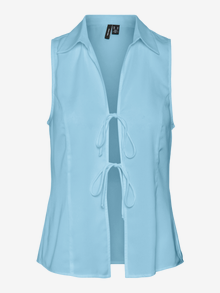 Vero Moda VMJILL Top -Cool Blue - 10326884