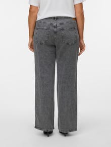 Vero Moda VMCTESSA Naraščajoče Širok kroj Kavbojke -Medium Grey Denim - 10326885