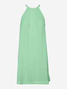 Vero Moda VMJILL Kurzes Kleid -Pastel Green - 10326889