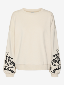 Vero Moda VMVELO Sweatshirt -Birch - 10326901