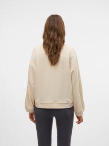 Vero Moda VMVELO Sweatshirt -Birch - 10326901