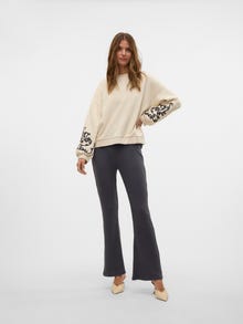 Vero Moda VMVELO Sweatshirt -Birch - 10326901