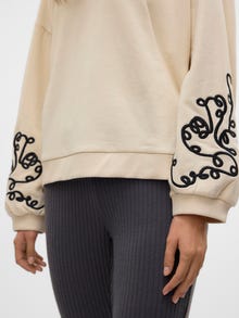 Vero Moda VMVELO Sweatshirt -Birch - 10326901