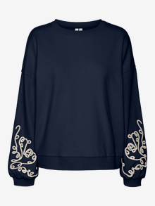 Vero Moda VMVELO Bluza -Navy Blazer - 10326901