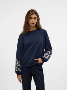 Vero Moda VMVELO Bluza -Navy Blazer - 10326901
