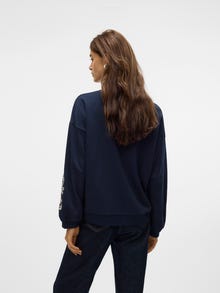 Vero Moda VMVELO Bluza -Navy Blazer - 10326901