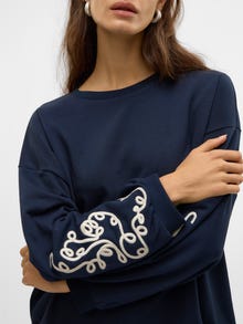 Vero Moda VMVELO Svetarit -Navy Blazer - 10326901