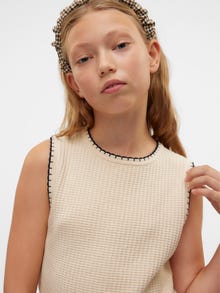 Vero Moda VMARUBA Tops -Birch - 10326902