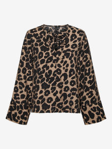 Vero Moda VMIRIS Top -Silver Mink - 10326904