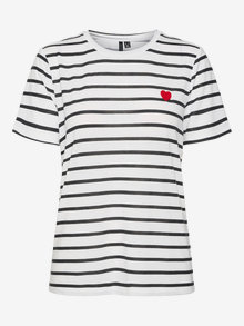 Vero Moda SNCLARA T-Shirt -Bright White - 10326930