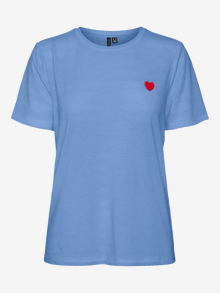 Vero Moda SNCLARA T-shirts -Hydrangea - 10326930