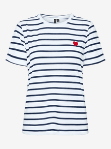 Vero Moda SNCLARA T-Shirt -Bright White - 10326930