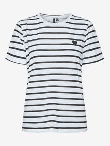 Vero Moda SNCLARA T-shirts -Bright White - 10326930