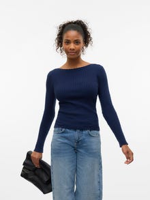 Vero Moda VMGOLD Pullover -Navy Blazer - 10326933