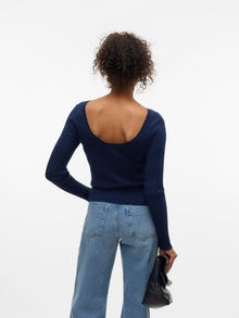 Vero Moda VMGOLD Pullover -Navy Blazer - 10326933