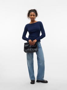Vero Moda VMGOLD Pullover -Navy Blazer - 10326933