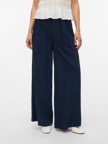 Vero Moda VMFEA Tailored Trousers -Navy Blazer - 10326937