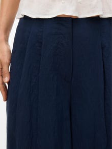 Vero Moda VMFEA Tailored Trousers -Navy Blazer - 10326937