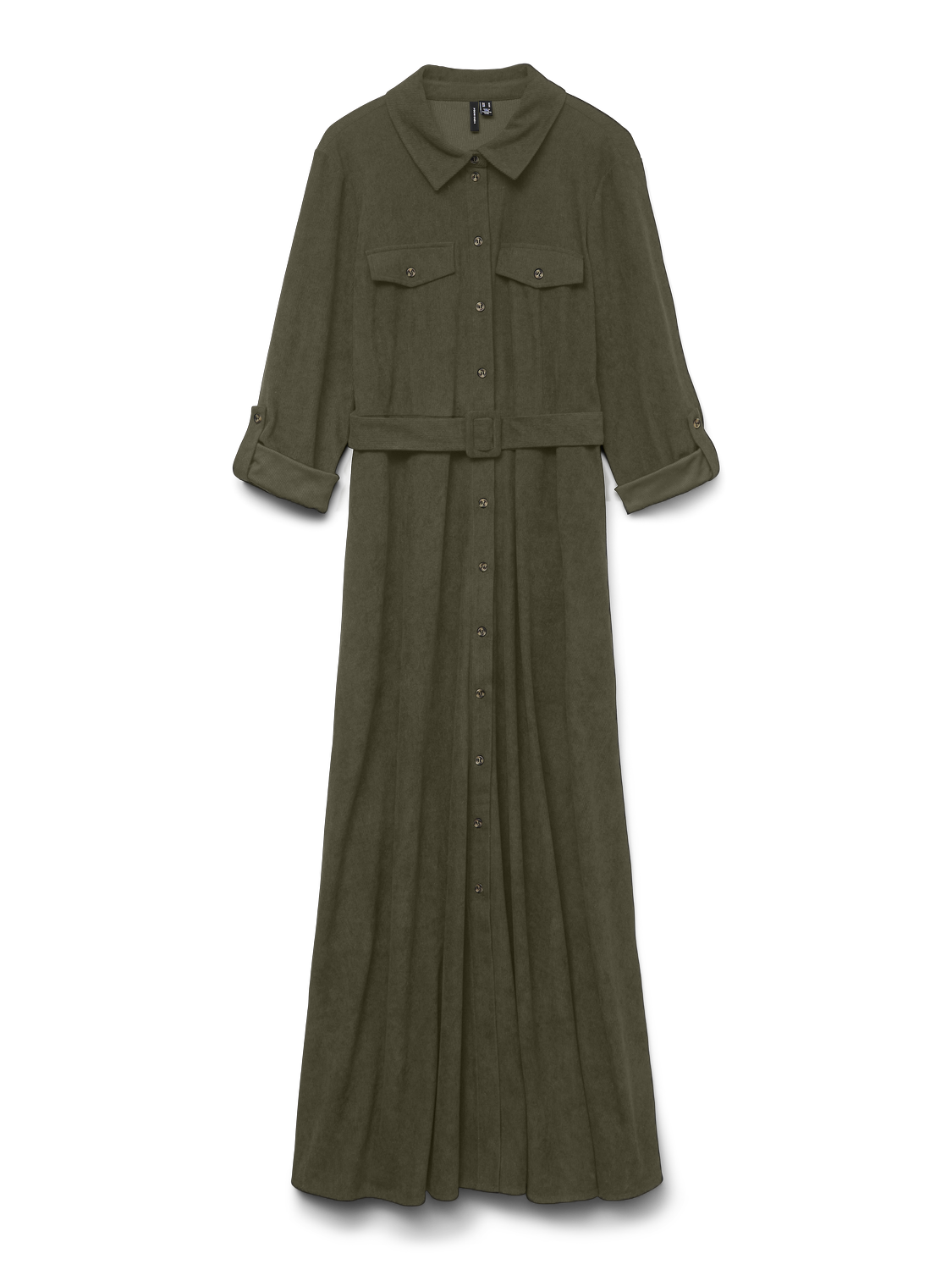 VMVILJA Vestito lungo Dark Green Vero Moda® - Main Image